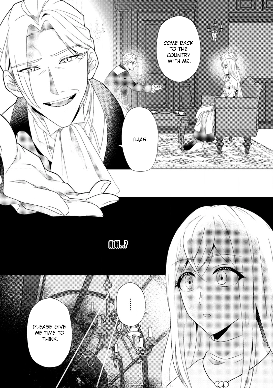 The Process of How a Fake Saint Was Elevated to a Real One Chapter 8 Page 7